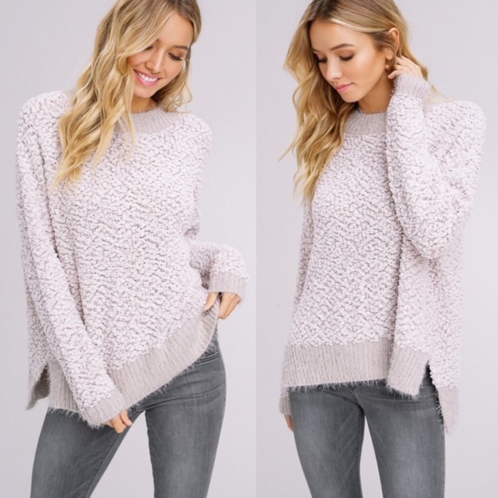 Ski lodge sweater